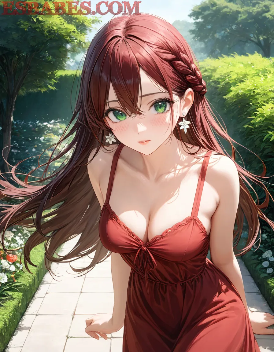 Arte ilustración increíble de Shojo Goku Anime Reviews Funimation Yandere generado por IA