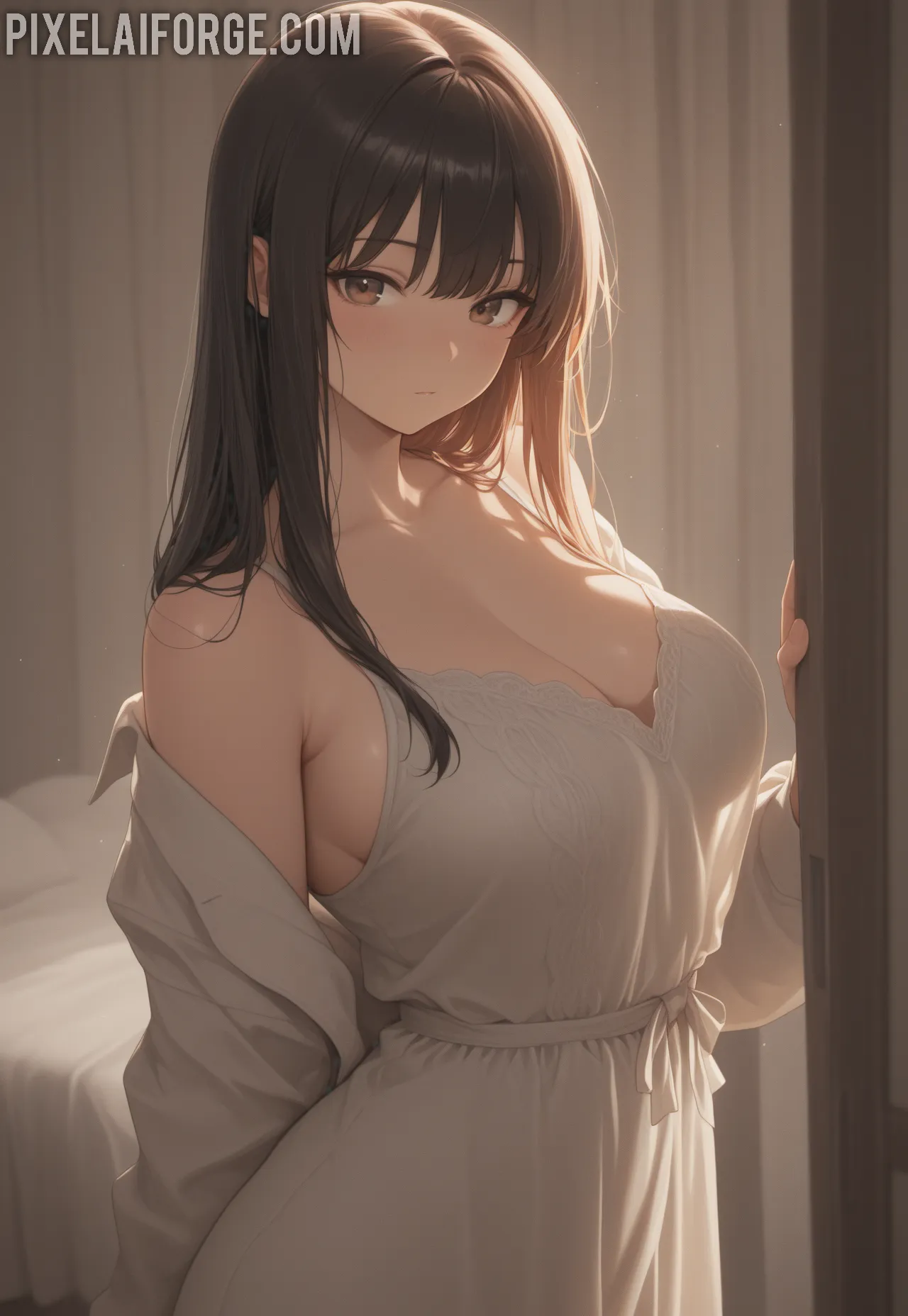 Arte ilustración increíble de Solo Leveling Attack On Titan Anime Wallpaper Anime Reviews Ecchi generado por IA