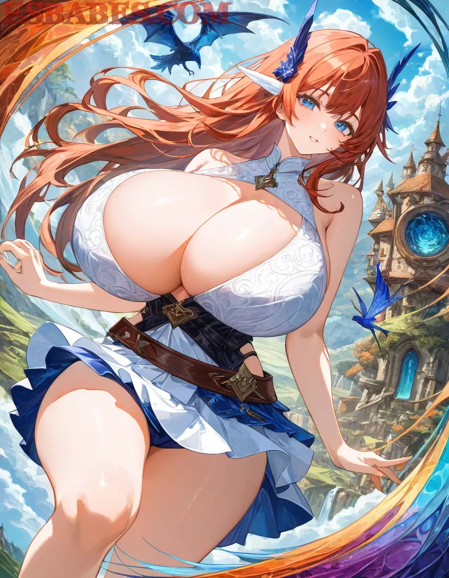 Arte ilustración increíble de Solo Leveling Attack On Titan Fullmetal Alchemist Catgirl Tsundere generado por IA