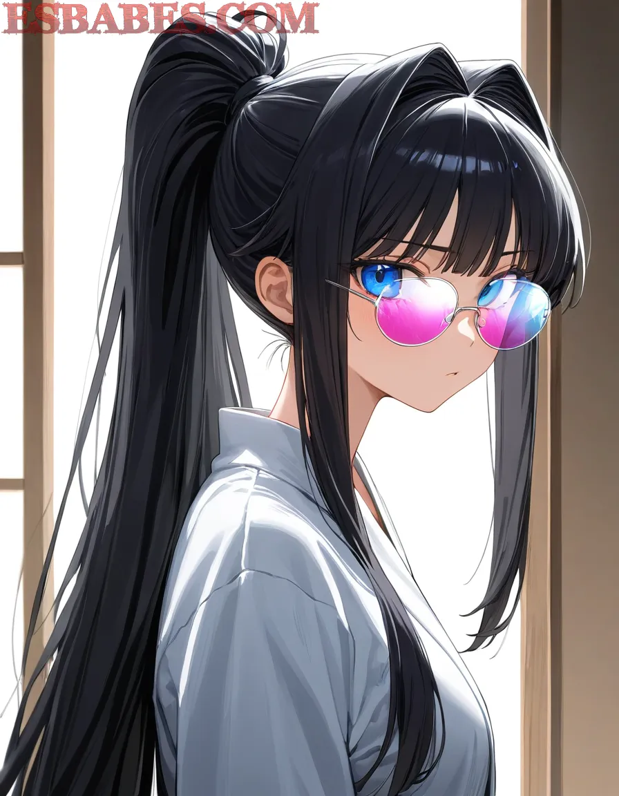 Arte ilustración increíble de Solo Leveling Blue Box Oppai Catgirl Netorare generado por IA