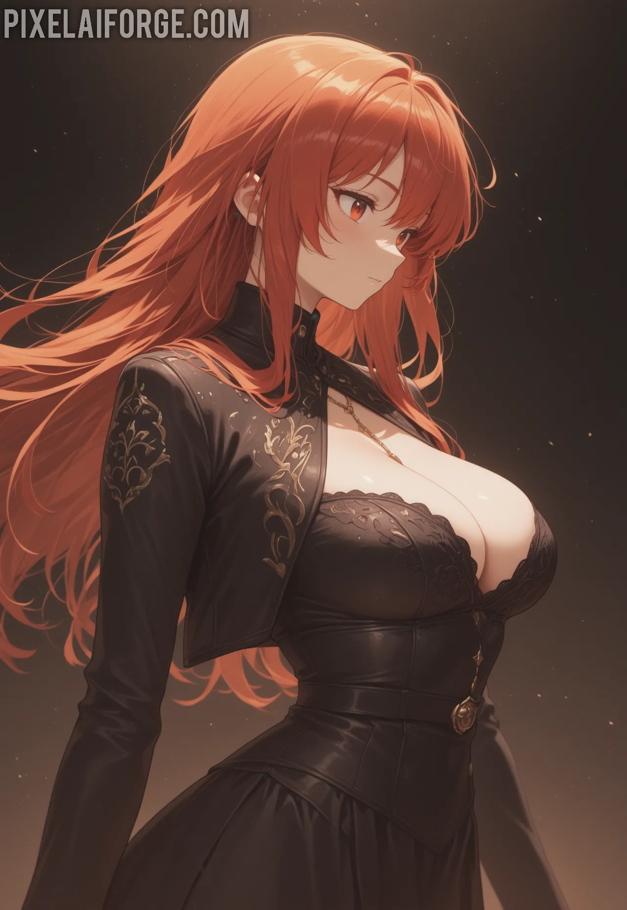 Arte ilustración increíble de Solo Leveling Manga Seinen Tokyo Revengers Bishounen generado por IA