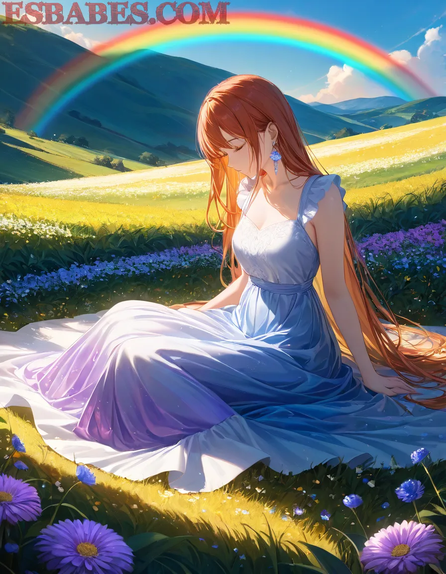 Arte ilustración increíble de Solo Leveling Naruto Frieren Lazarus Shounen Ai generado por IA