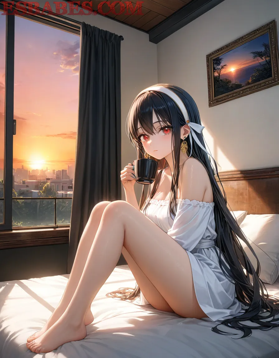 Arte ilustración increíble de Solo Leveling Shonen Funimation Eroge Maid generado por IA