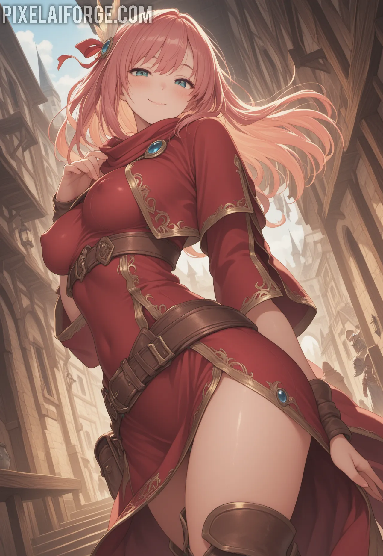 Arte ilustración increíble de Solo Leveling Spy X Family Anime Edit Isekai Reverse Harem generado por IA