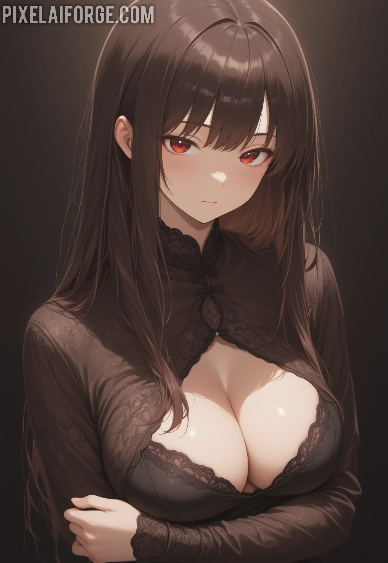 Arte ilustración increíble de Solo Leveling Watch Anime Anime Games Steins Gate Tsundere generado por IA