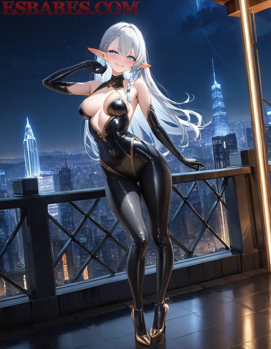 Arte ilustración increíble de Solo Leveling Watch Anime Haikyuu Yuri Shoujo Ai generado por IA