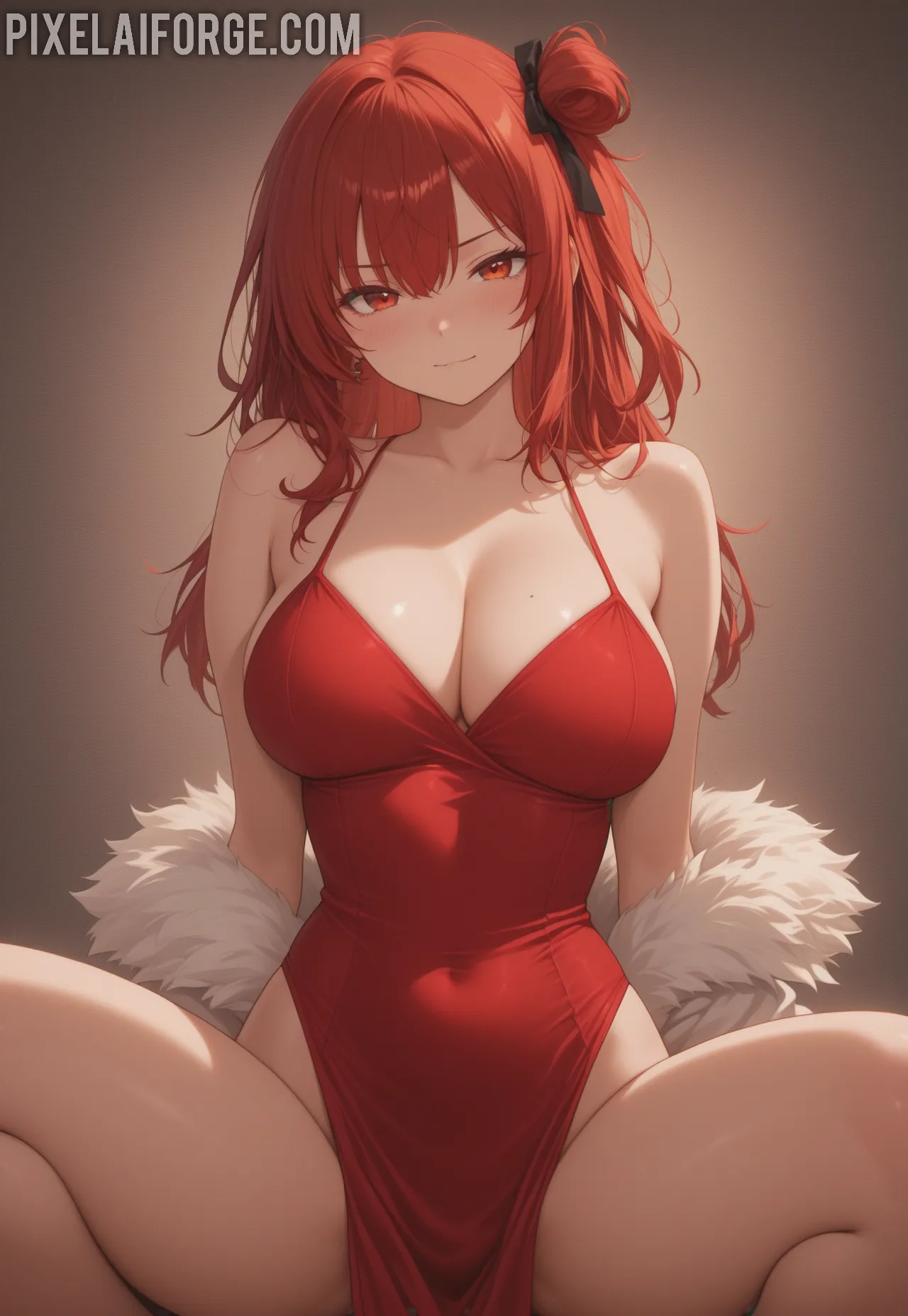 Arte ilustración increíble de Spy X Family Anime Music Anime Conventions Yaoi Moe generado por IA