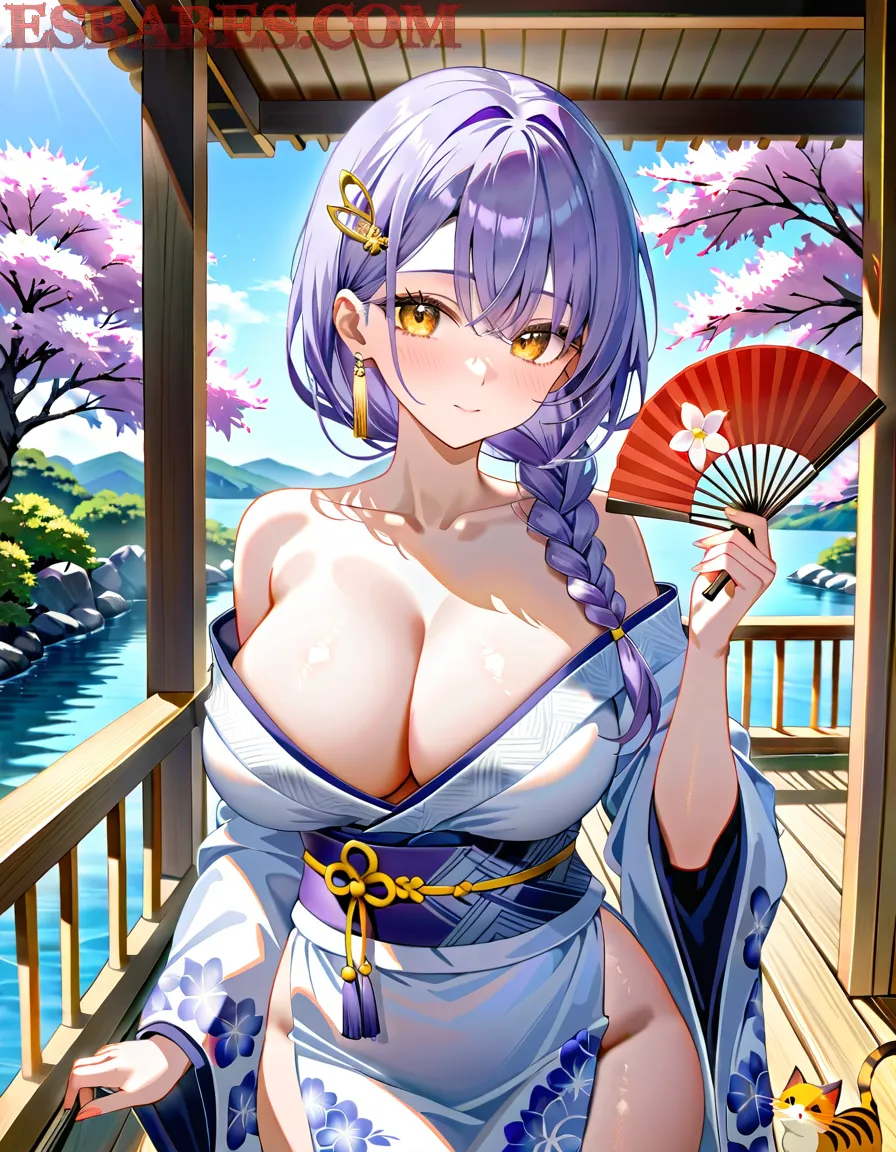 Arte ilustración increíble de Spy X Family Dandadan Frieren Top Anime Harem generado por IA