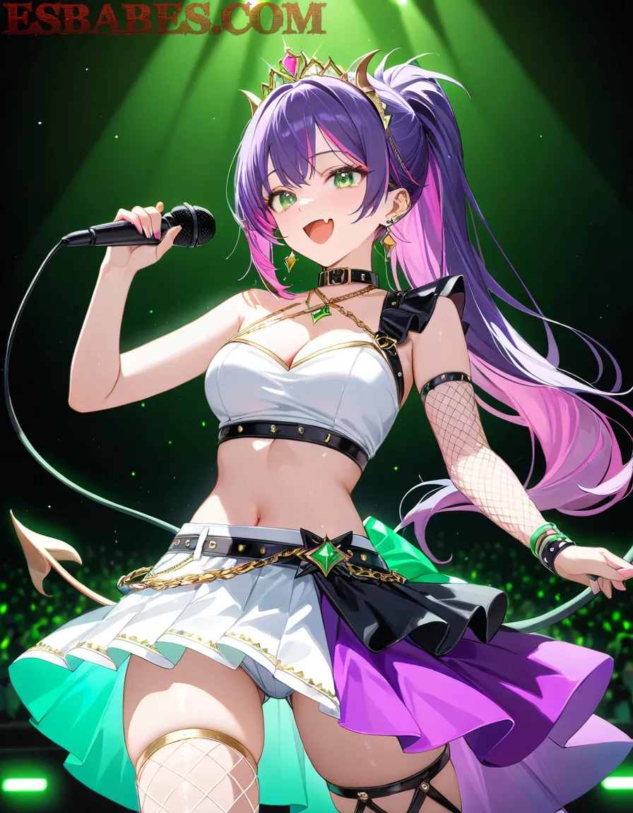 Arte ilustración increíble de Spy X Family Dandadan Yaoi Bishoujo Tsundere generado por IA