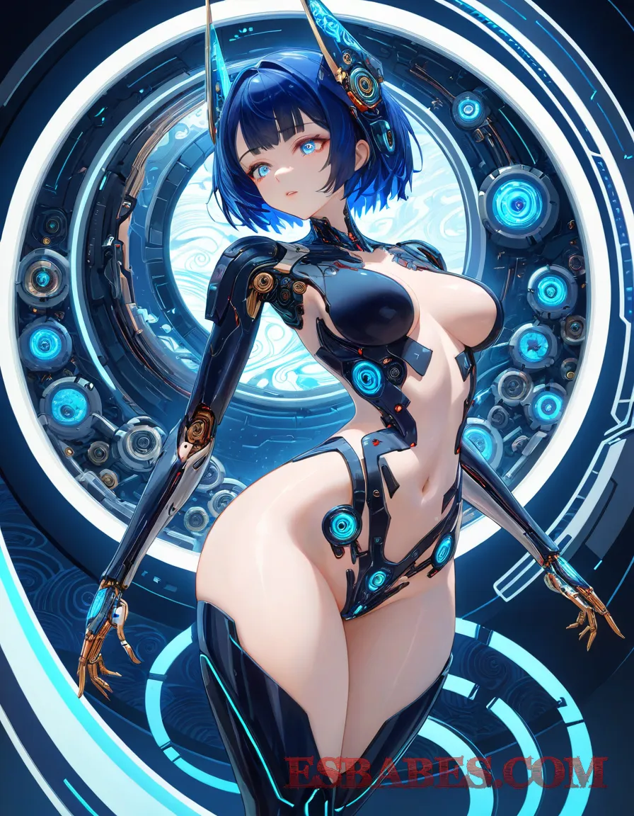 Arte ilustración increíble de Spy X Family Manga Anime Dubbed Oppai Ero generado por IA