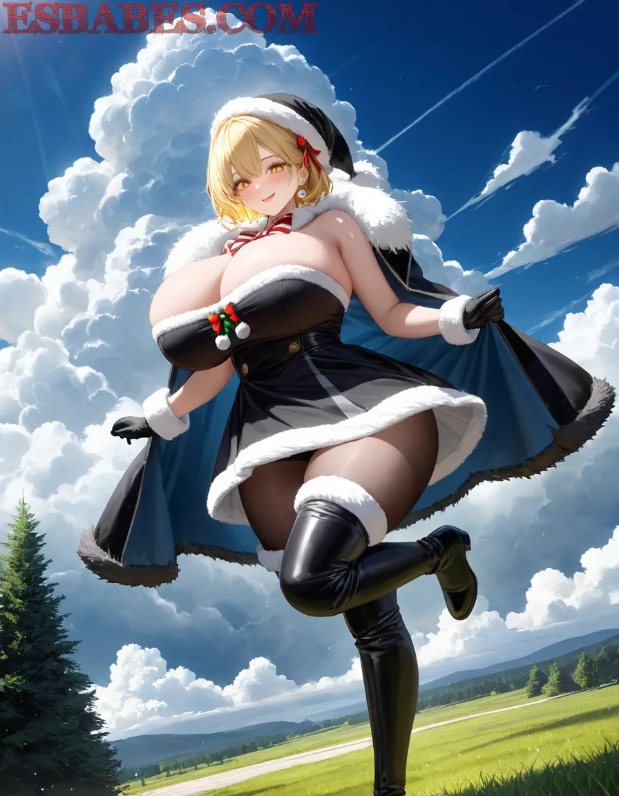 Arte ilustración increíble de Spy X Family My Hero Academia Oppai Tsundere Ero generado por IA