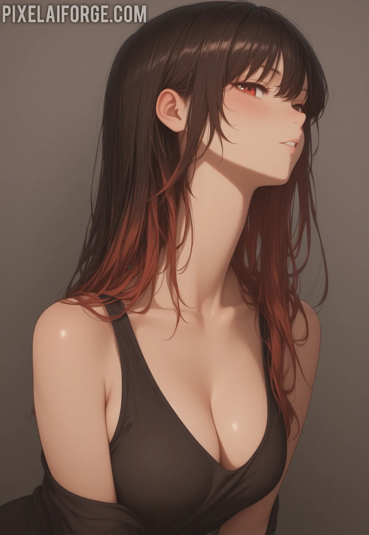 Arte ilustración increíble de Spy X Family Steins Gate Anime News Yaoi Maid generado por IA