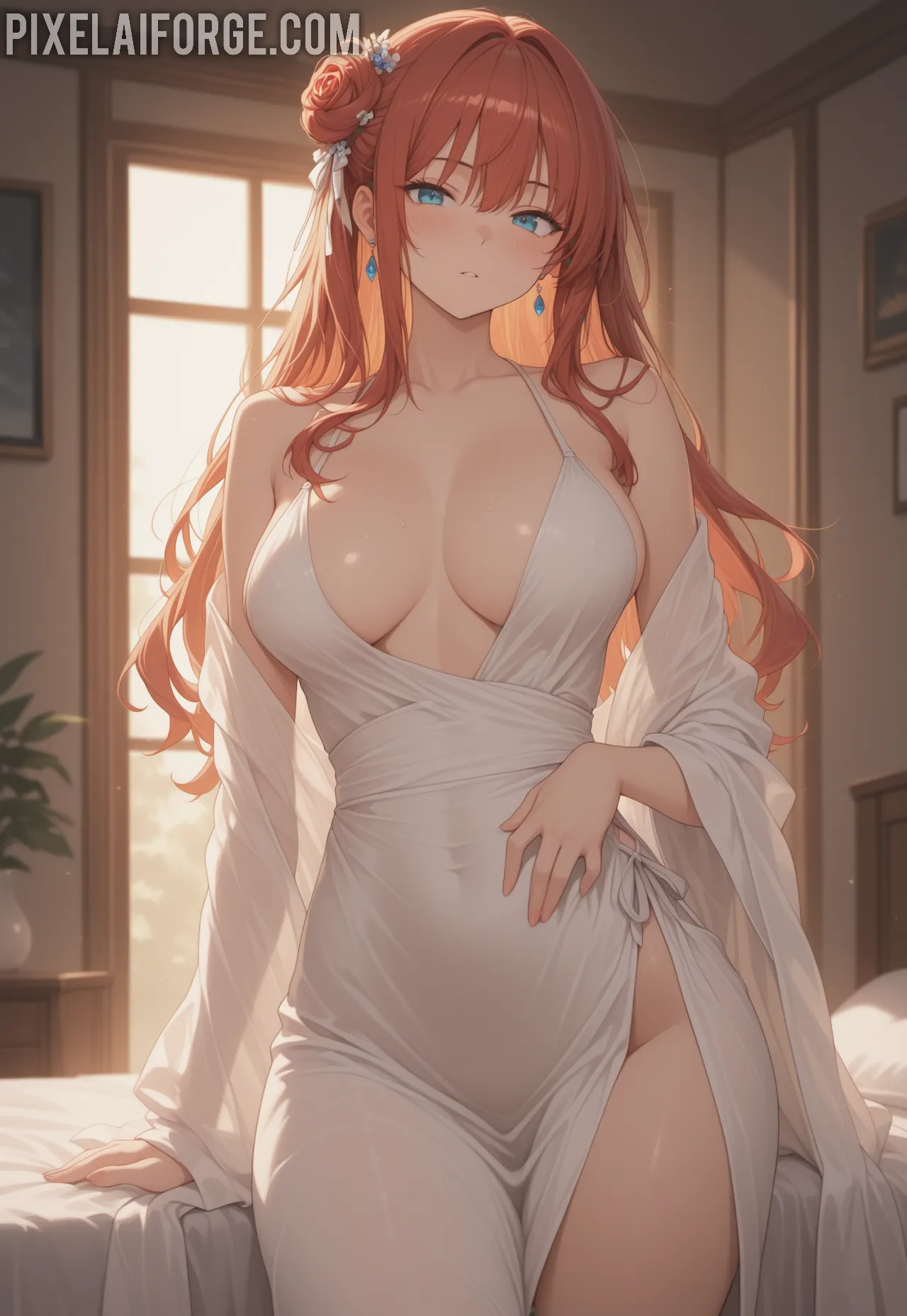 Arte ilustración increíble de Tracy Lindsay And Her Girlfriend Playing generado por IA