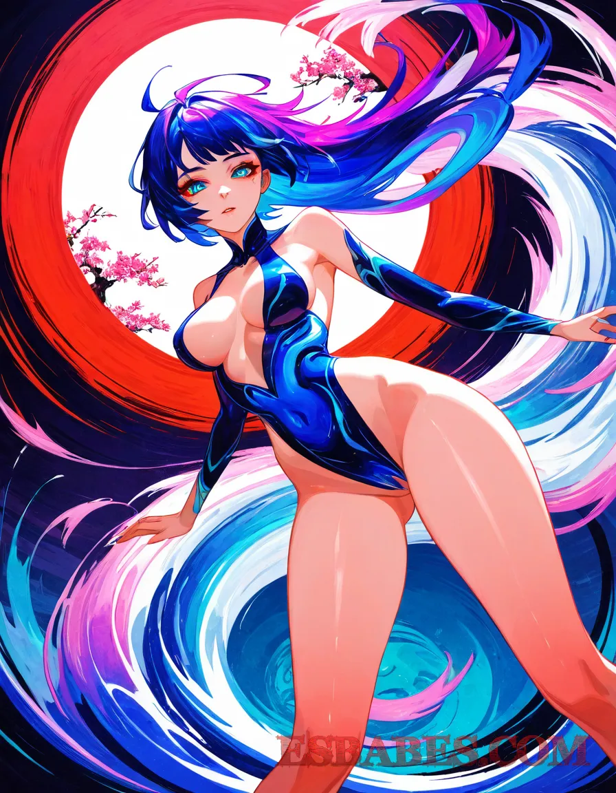 Arte ilustración increíble de Watch Anime Anime Online My Hero Academia Cowboy Bebop Anime Dubbed generado por IA