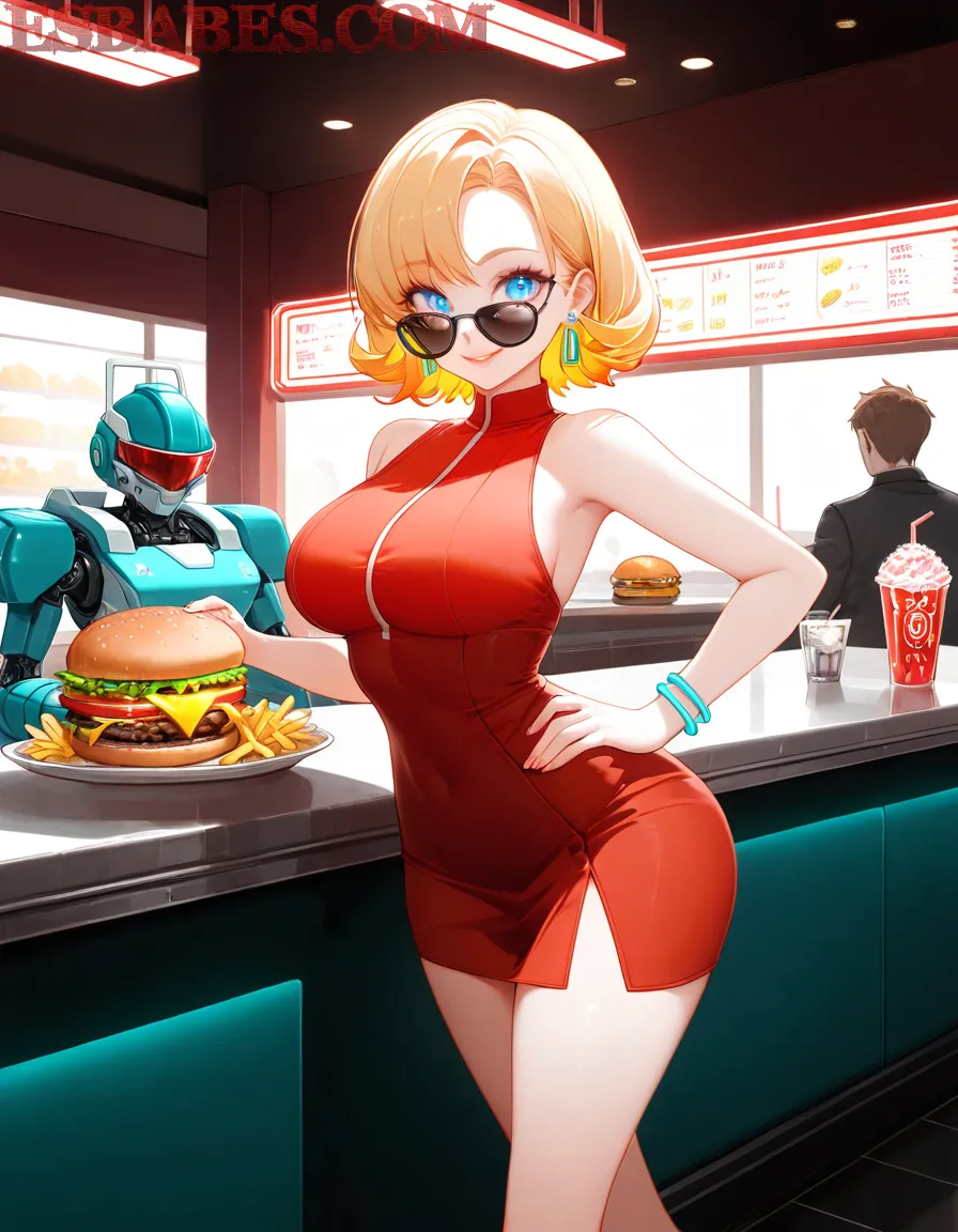 Arte ilustración increíble de Watch Anime Fan Service Oppai Lolicon Doujinshi generado por IA