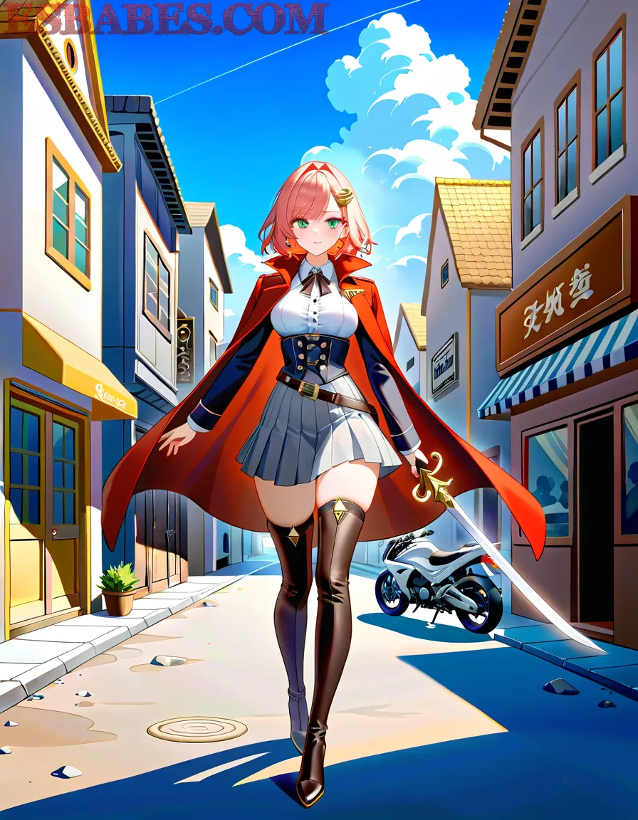 Arte ilustración increíble de Witch Hat Atelier Anime Edit Shojo Bishoujo Doujinshi generado por IA