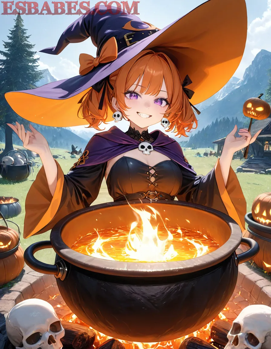 Arte ilustración increíble de Witch Hat Atelier Anime Games Anime Music Amv Yuri generado por IA