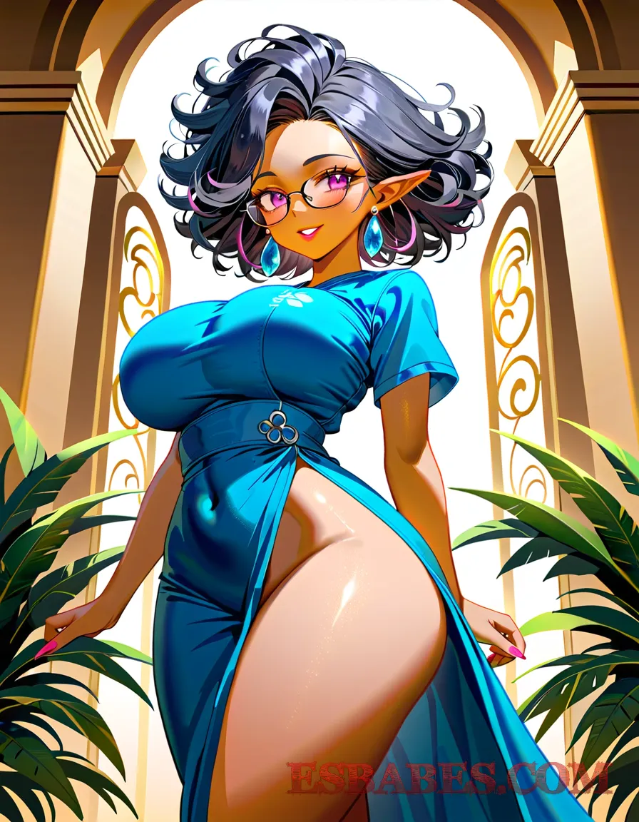 Arte ilustración increíble de Witch Hat Atelier Dandadan Kaiju No 8 Best Anime Crunchyroll generado por IA