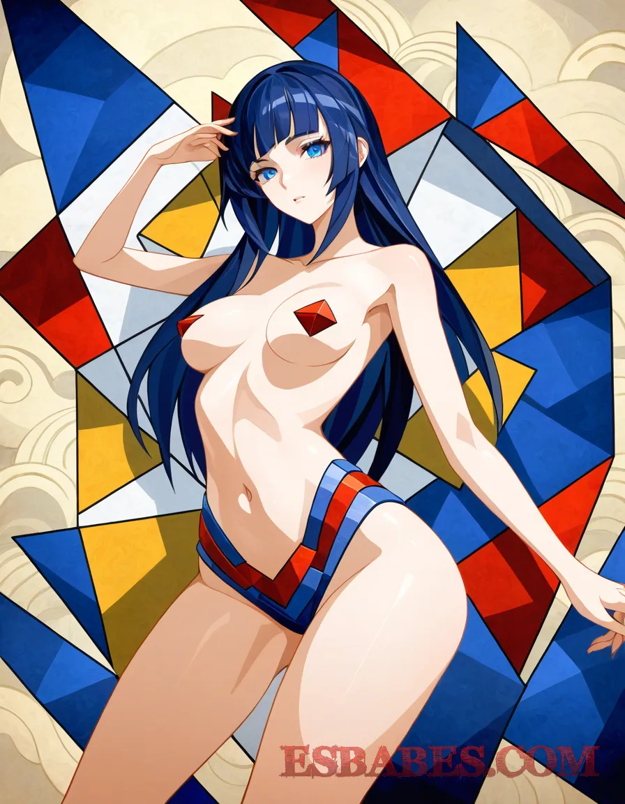 Arte ilustración increíble de Witch Hat Atelier Hunter X Hunter Fullmetal Alchemist Anime Series Bishounen generado por IA