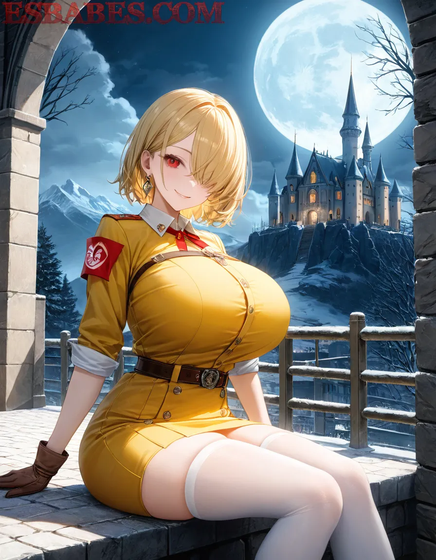 Arte ilustración increíble de Witch Hat Atelier Kaiju No 8 Anime Edit Crunchyroll Maid generado por IA