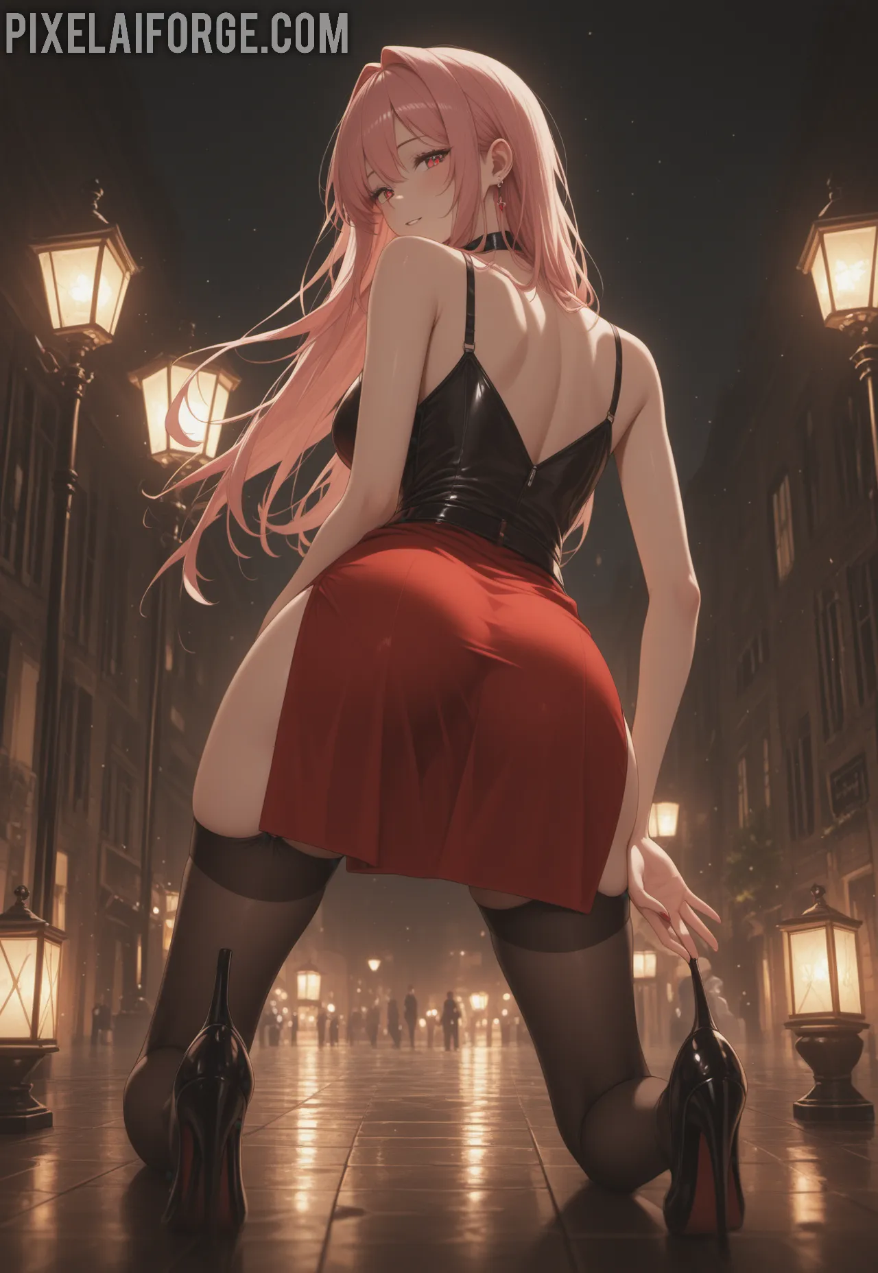 Arte ilustración increíble de Witch Hat Atelier Watch Anime Shojo Eroge Moe generado por IA