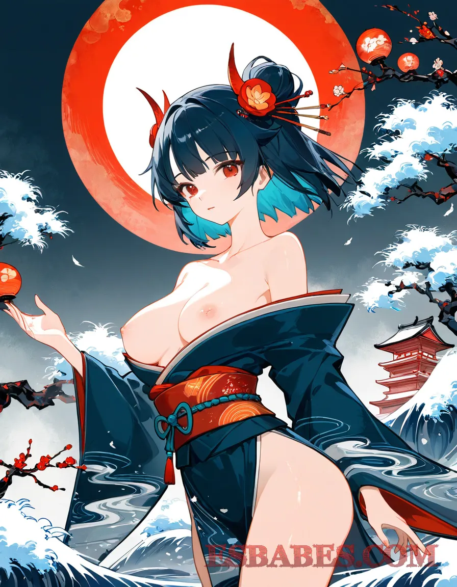 Arte ilustración increíble de Yoasobi Anime 2025 Eren Yeager Funimation Bishounen generado por IA