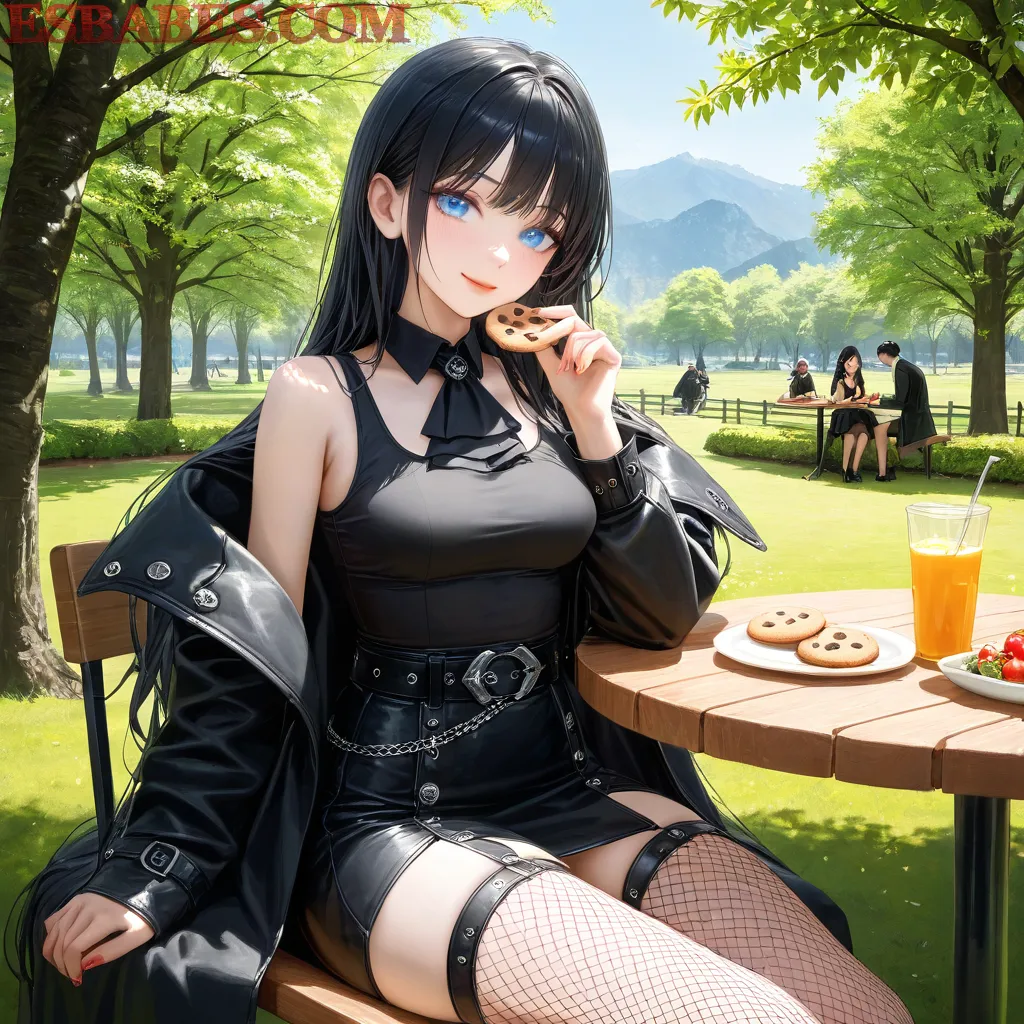 Arte ilustración increíble de Yoasobi Hidive Anime Series Yuri Shoujo Ai generado por IA