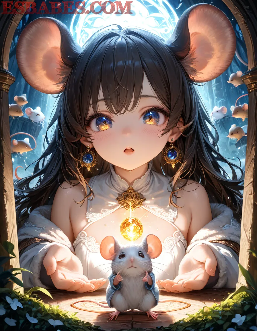 Arte ilustración increíble de Yoasobi Vinland Saga Anime Merch Lolicon Maid generado por IA