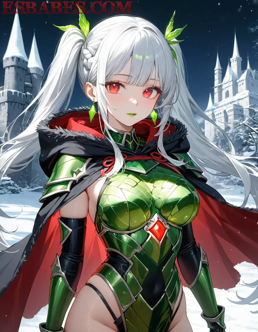 Arte ilustración increíble de Yorha No2 Type B Nier generado por IA