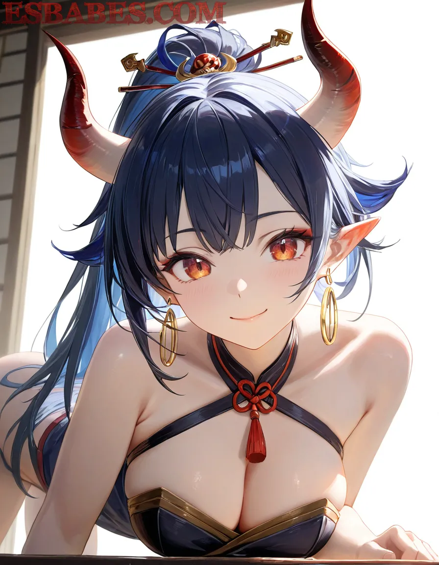 Arte ilustración increíble de Zoe Saldana Sexy generado por IA