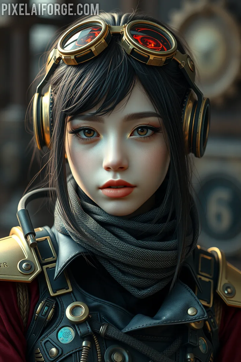 Arte hechos históricos increíbles de 75 Hz generado por IA