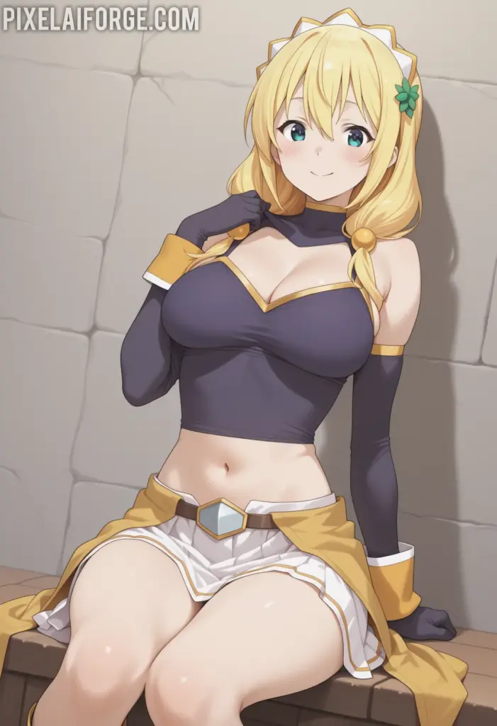 Imágenes anime Cecily (KonoSuba): el personaje que no pasa desapercibido