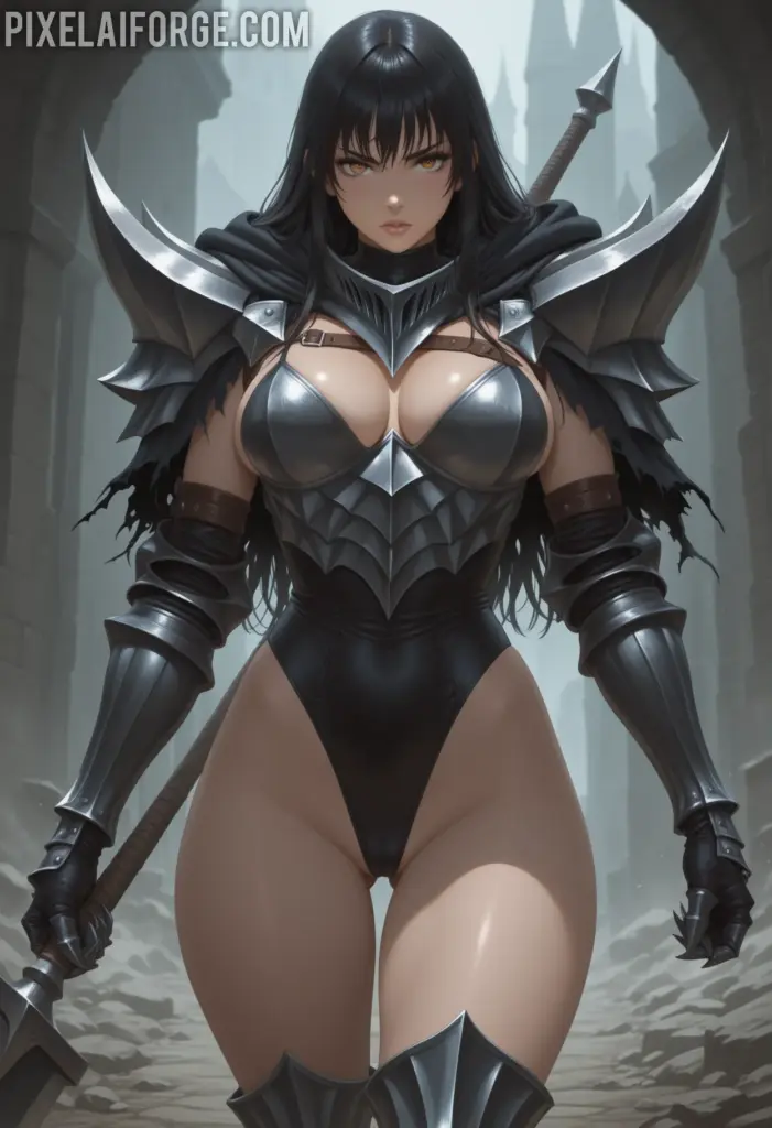Imágenes de Anime Chica Berserk: Belleza en la Oscuridad