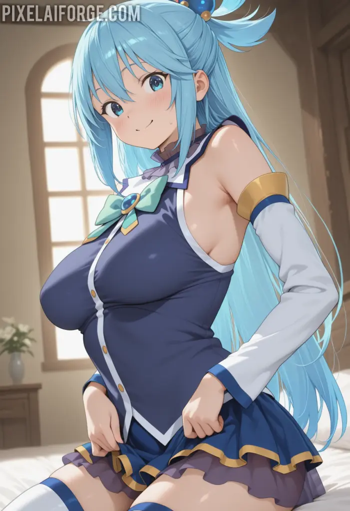 Imágenes de Verano de Aqua KonoSuba