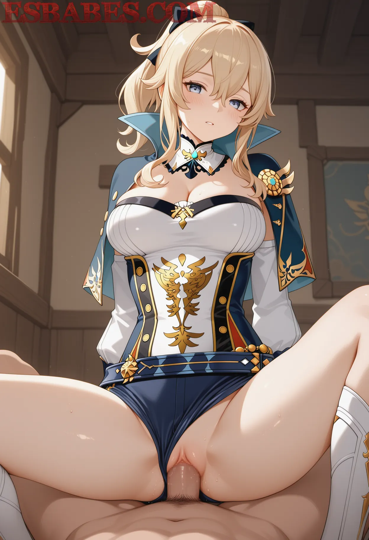 Arte ilustración increíble de Anime Anime Characters Chainsaw Man Haikyuu Harem generado por IA