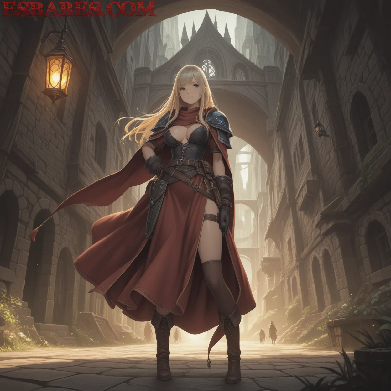 Arte ilustración increíble de Anime Anime Girl Best Anime Harem Senpai generado por IA