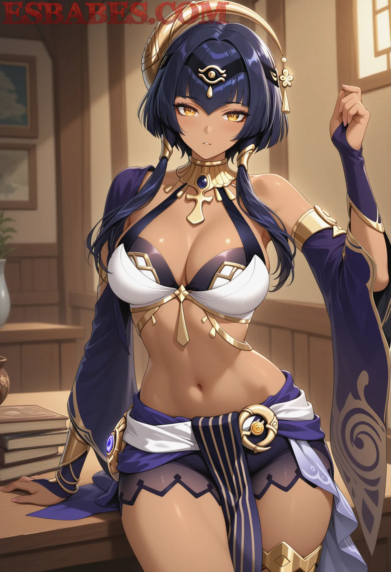 Arte ilustración increíble de Anime Characters Anime Opening Oshi No Ko Anime Reviews Shounen Ai generado por IA