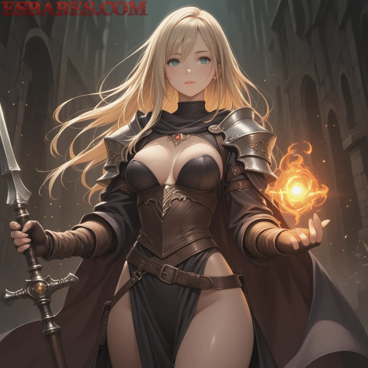 Arte ilustración increíble de Anime Characters Manga Anime Reviews Anime Merch Kemonomimi generado por IA