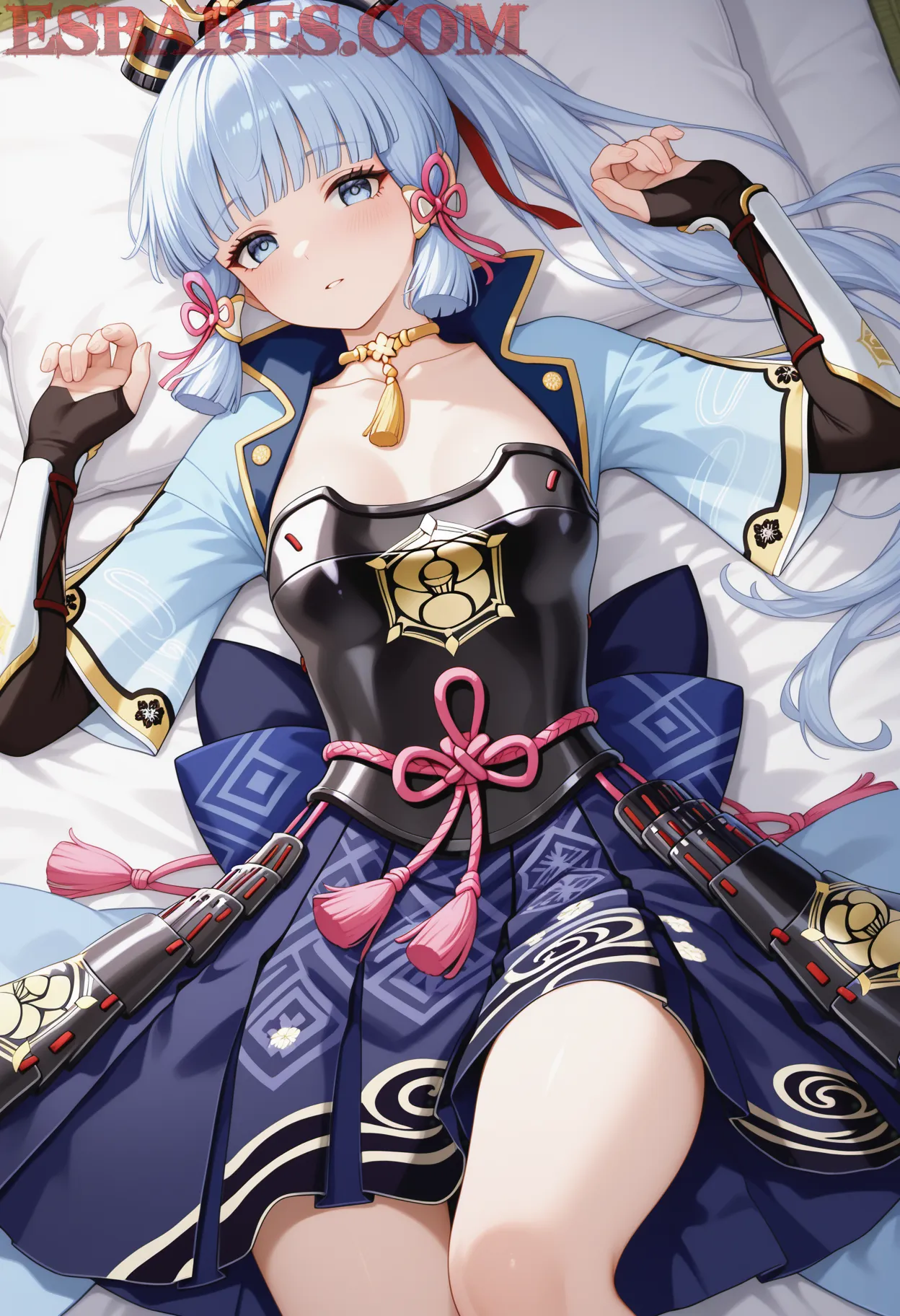 Arte ilustración increíble de Anime Edit Samurai Champloo Anime Series Kawaii Tsundere generado por IA