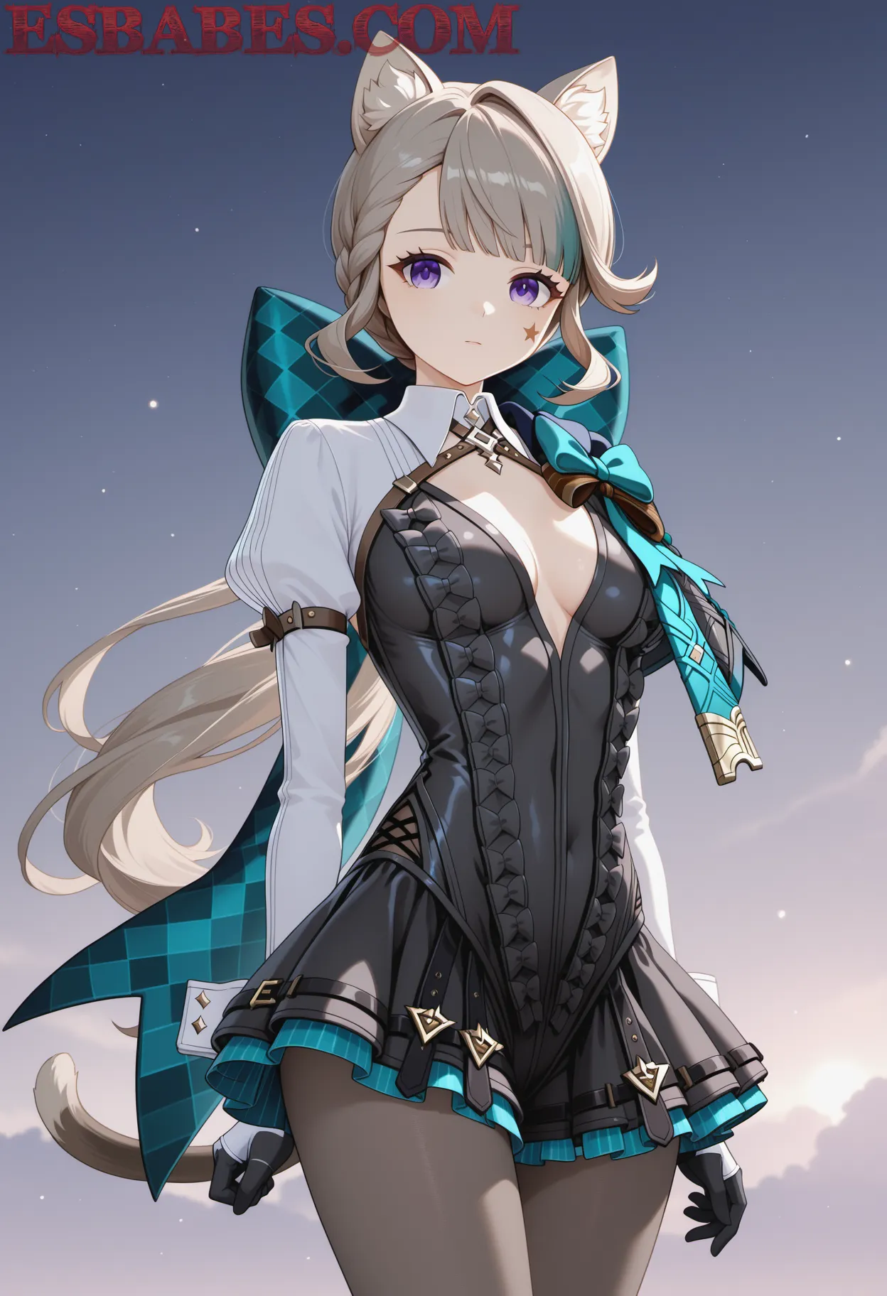 Arte ilustración increíble de Anime Games Cowboy Bebop Anime Series Reverse Harem Tentacle generado por IA