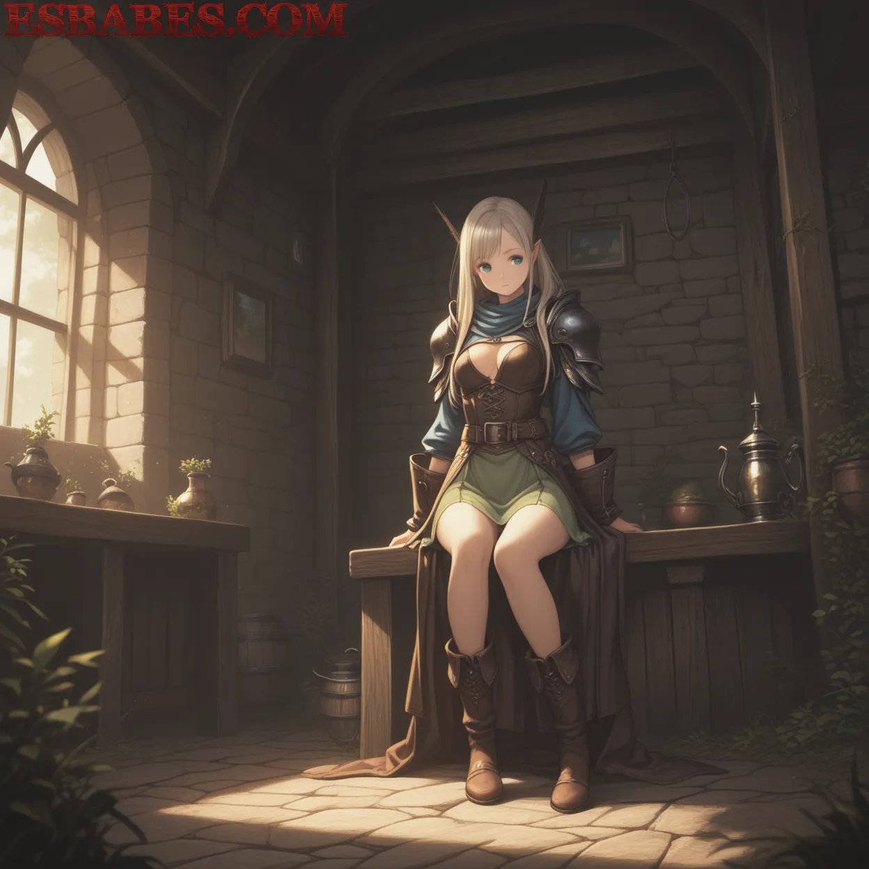 Arte ilustración increíble de Anime Girl Anime Online Top Anime Death Note Doujinshi generado por IA