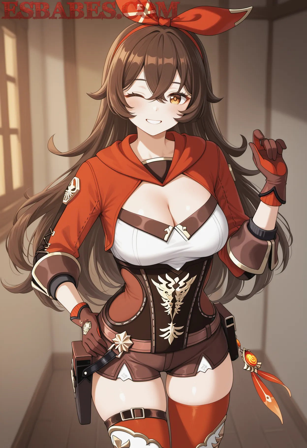 Arte ilustración increíble de Anime Girl Anime Season Anime Characters Anime Dubbed Kawaii generado por IA