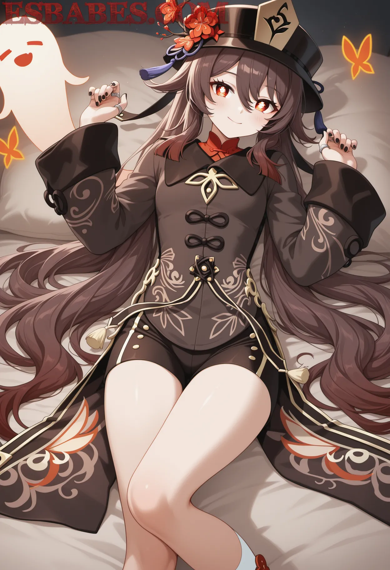 Arte ilustración increíble de Anime Girl Crunchyroll Bishounen Tentacle Yandere generado por IA