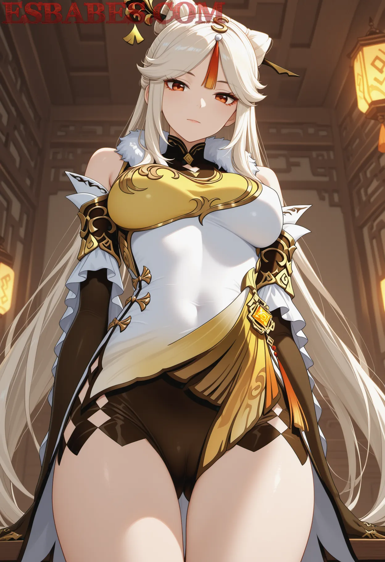 Arte ilustración increíble de Anime Girl Hidive Gojo Satoru Haikyuu Tentacle generado por IA