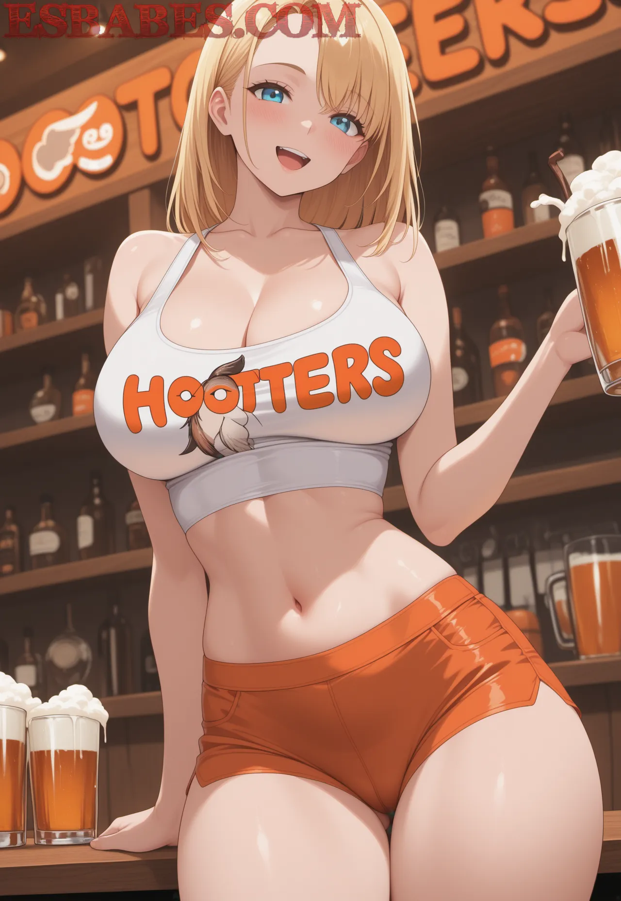 Arte ilustración increíble de Anime Isekai Anime News Shoujo Ai Shotacon generado por IA