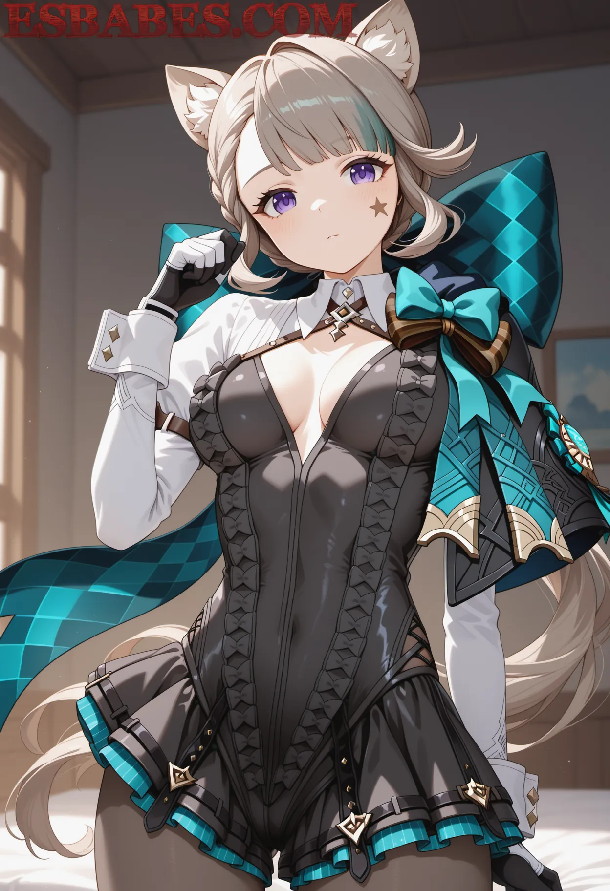 Arte ilustración increíble de Anime Kaiju No 8 Anime Characters Manga Vinland Saga generado por IA