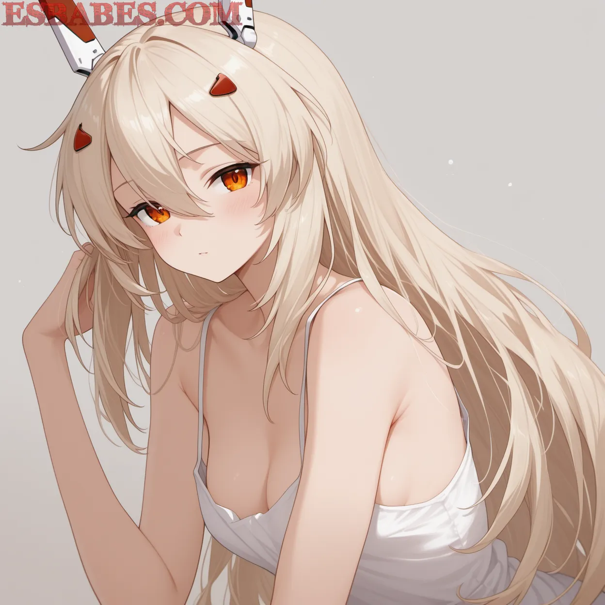 Arte ilustración increíble de Anime Mashle Reverse Harem Doujinshi Tsundere generado por IA