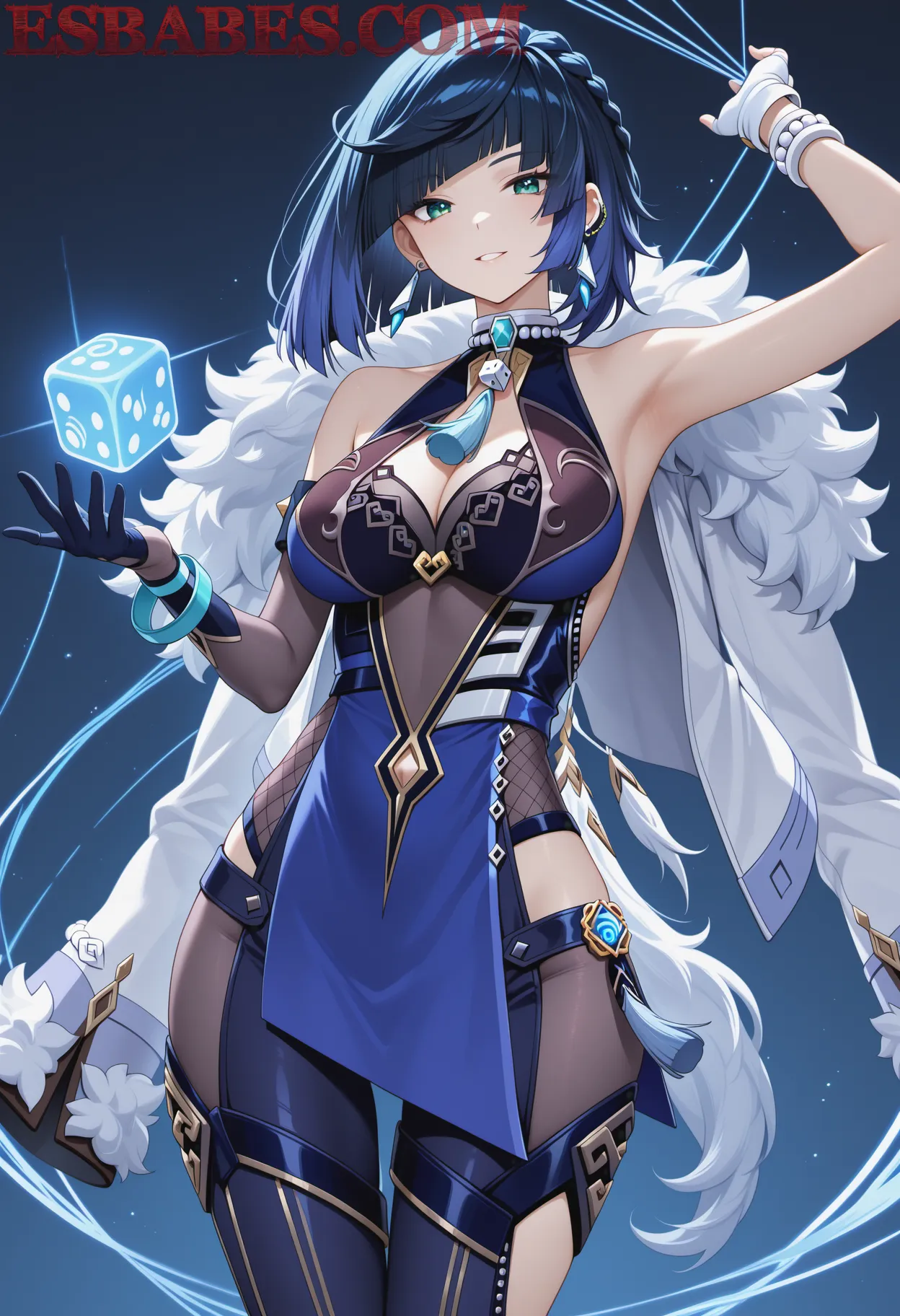 Arte ilustración increíble de Anime Movies Bleach Anime List New Anime Harem generado por IA