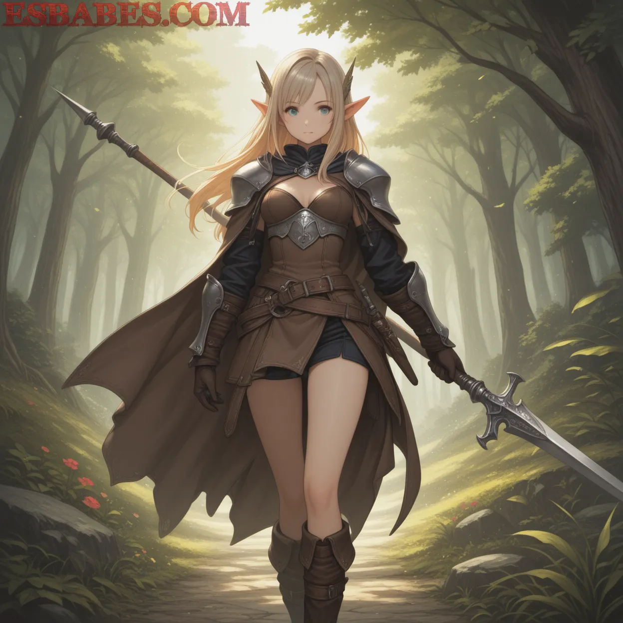 Arte ilustración increíble de Anime Movies Hunter X Hunter Best Anime Eren Yeager Anime Conventions generado por IA