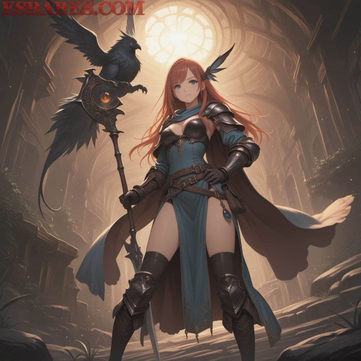 Arte ilustración increíble de Anime Movies Samurai Champloo Vinland Saga Yandere Maid generado por IA